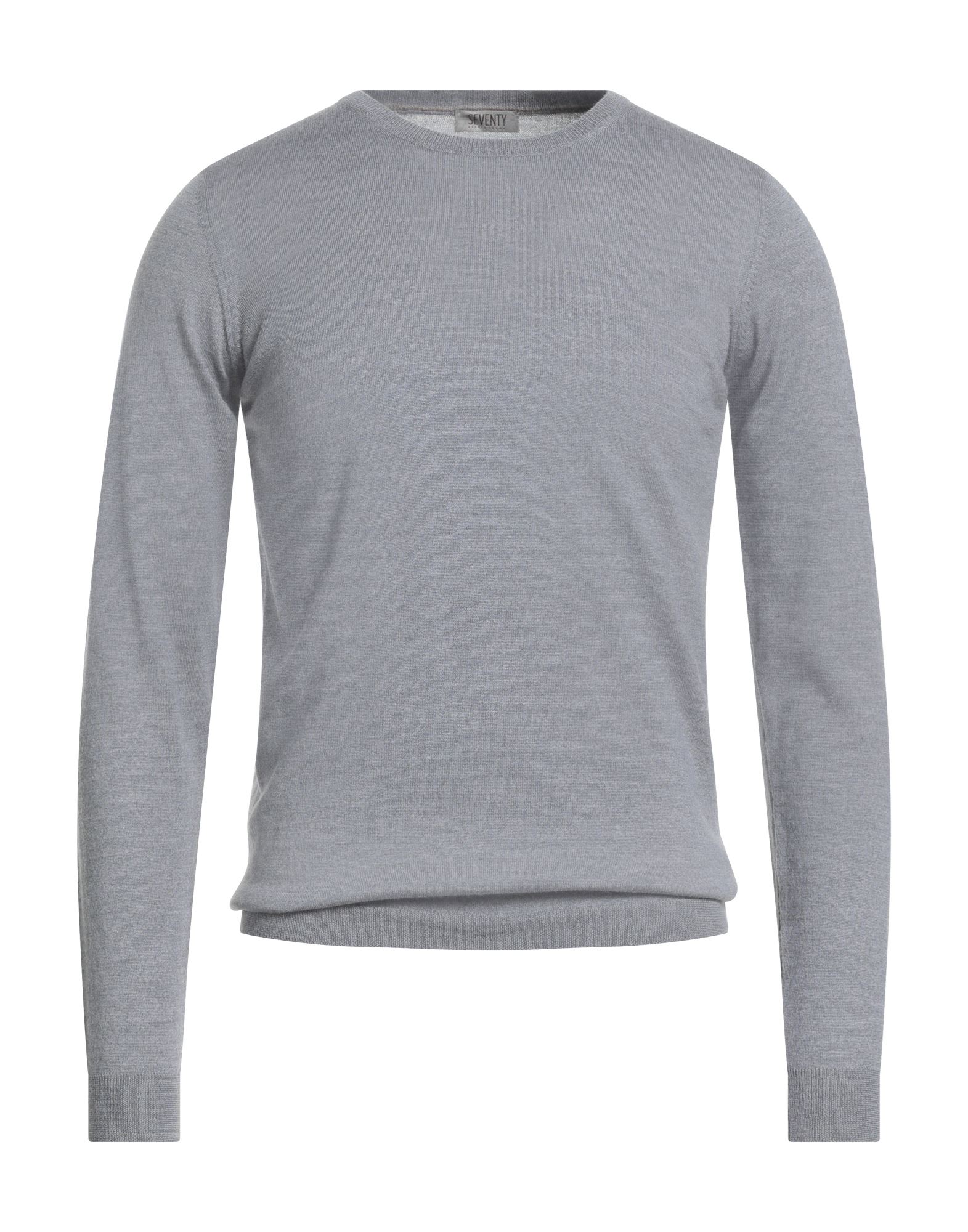 SEVENTY VENEZIA Pullover Herren Hellgrau von SEVENTY VENEZIA