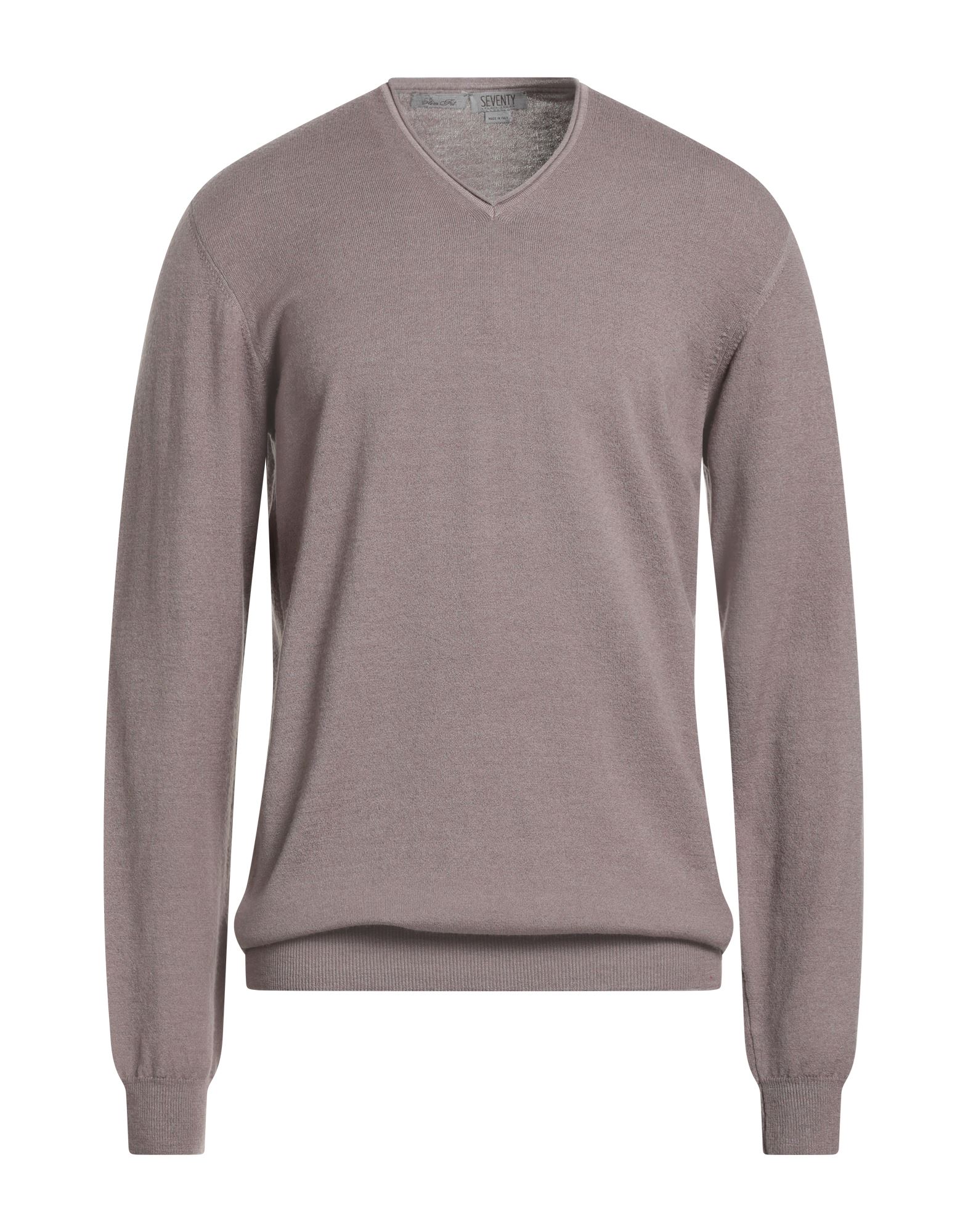SEVENTY VENEZIA Pullover Herren Maulwurfsgrau von SEVENTY VENEZIA