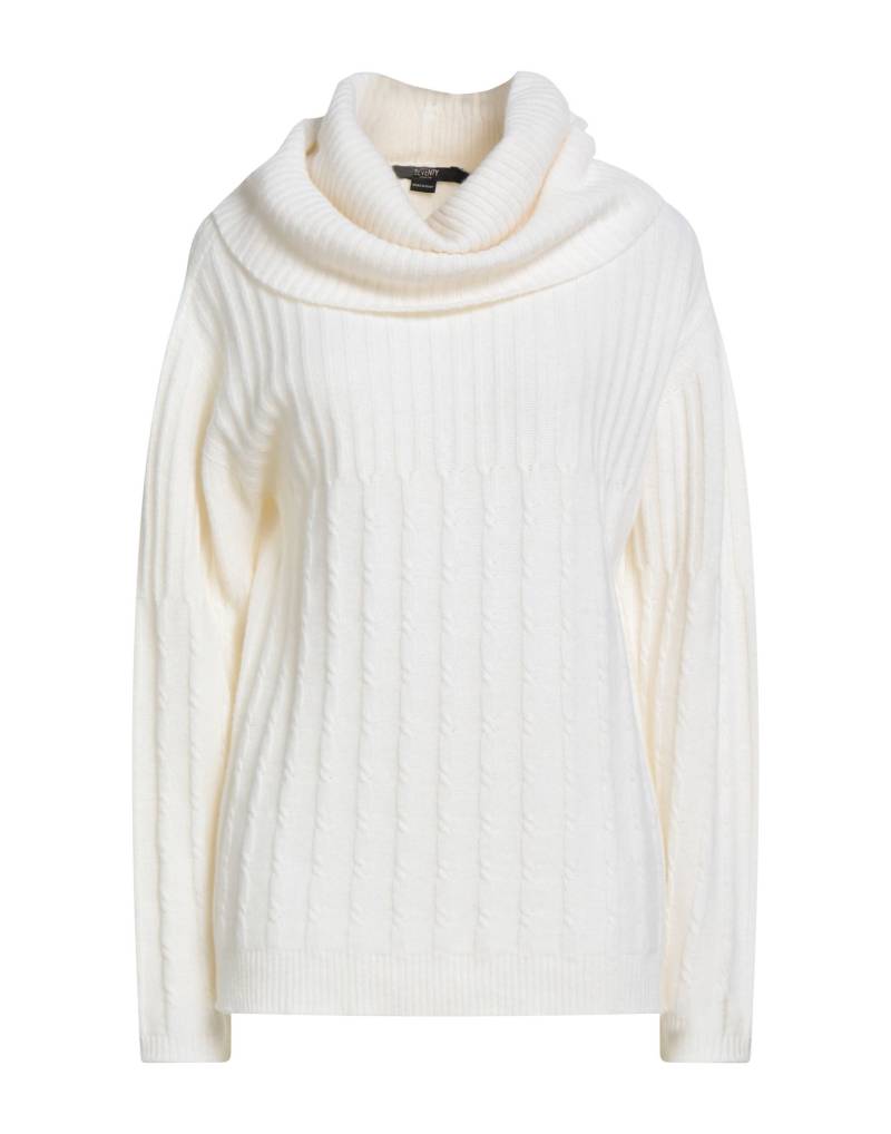 SEVENTY VENEZIA Rollkragenpullover Damen Elfenbein von SEVENTY VENEZIA