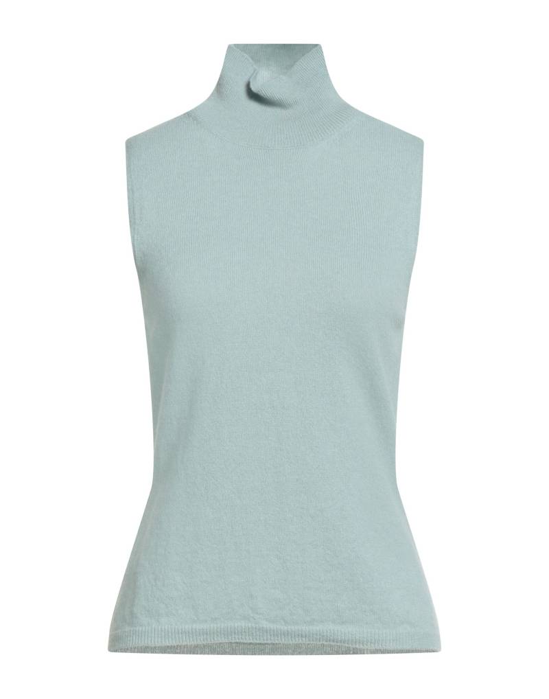 SEVENTY VENEZIA Rollkragenpullover Damen Himmelblau von SEVENTY VENEZIA