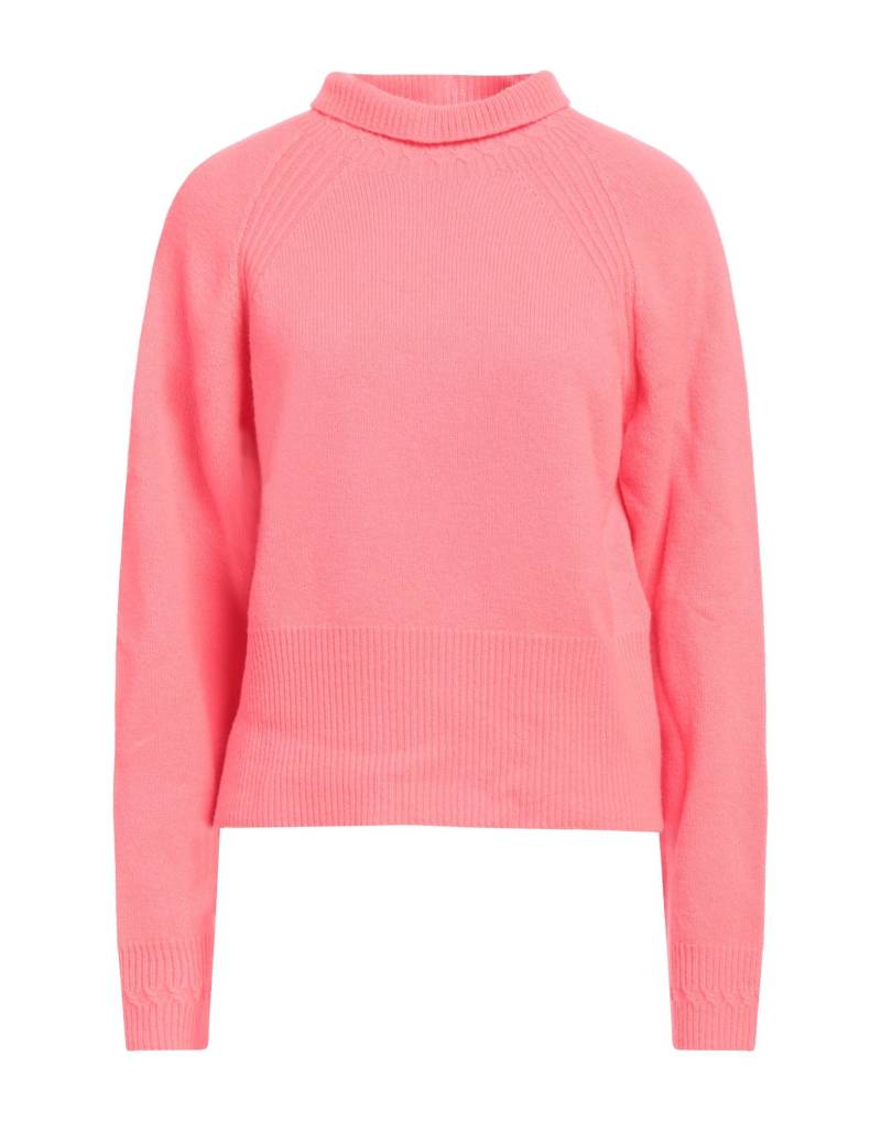 SEVENTY VENEZIA Rollkragenpullover Damen Koralle von SEVENTY VENEZIA