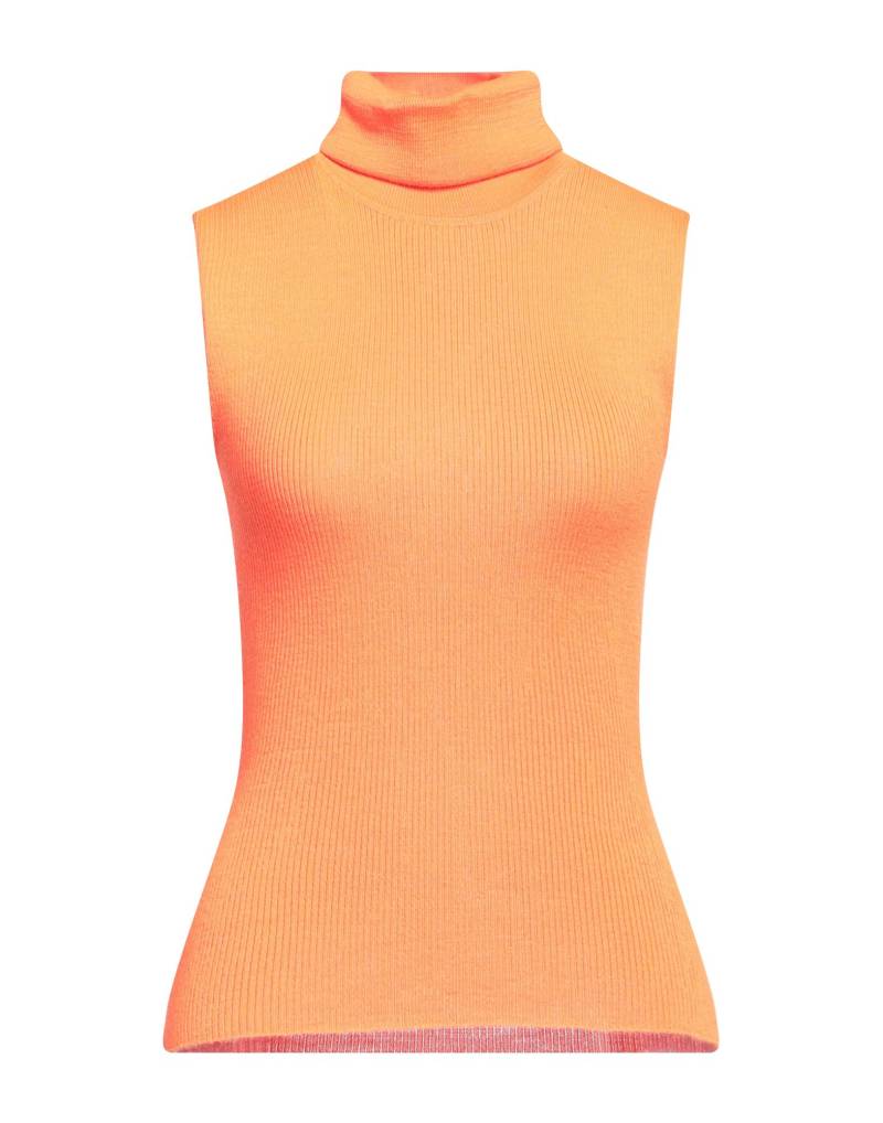 SEVENTY VENEZIA Rollkragenpullover Damen Orange von SEVENTY VENEZIA