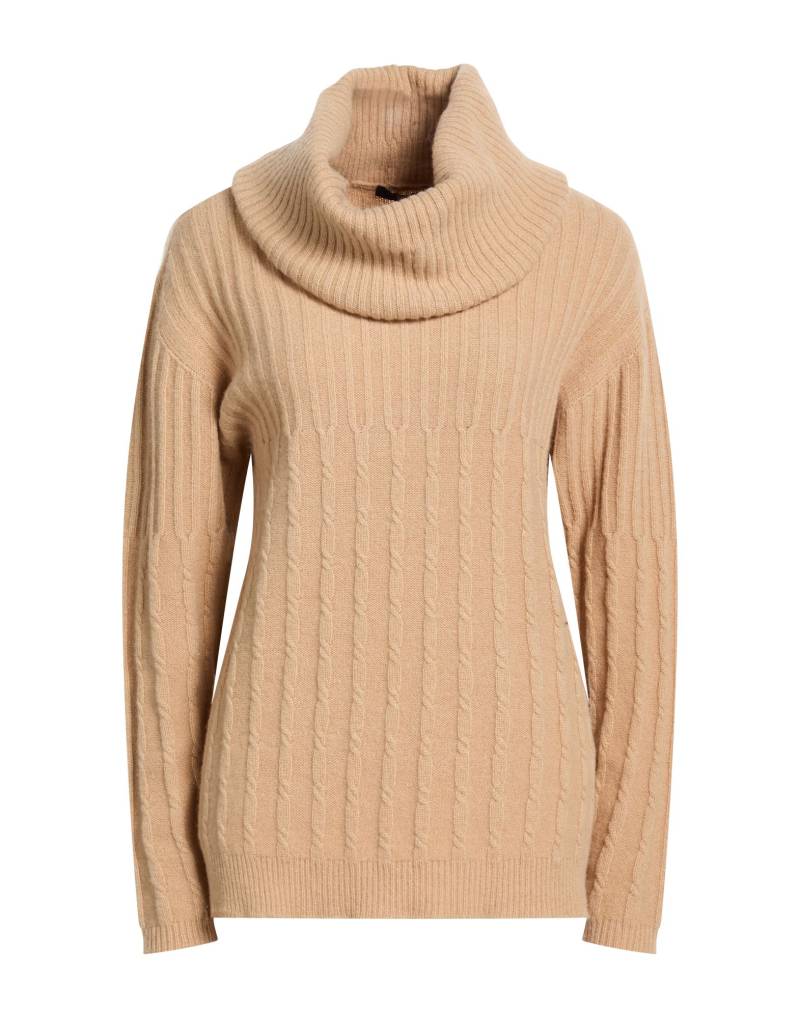 SEVENTY VENEZIA Rollkragenpullover Damen Sand von SEVENTY VENEZIA