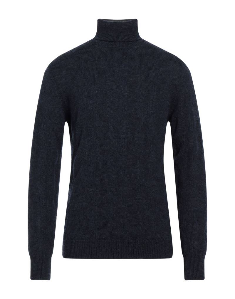 SEVENTY VENEZIA Rollkragenpullover Herren Blau von SEVENTY VENEZIA