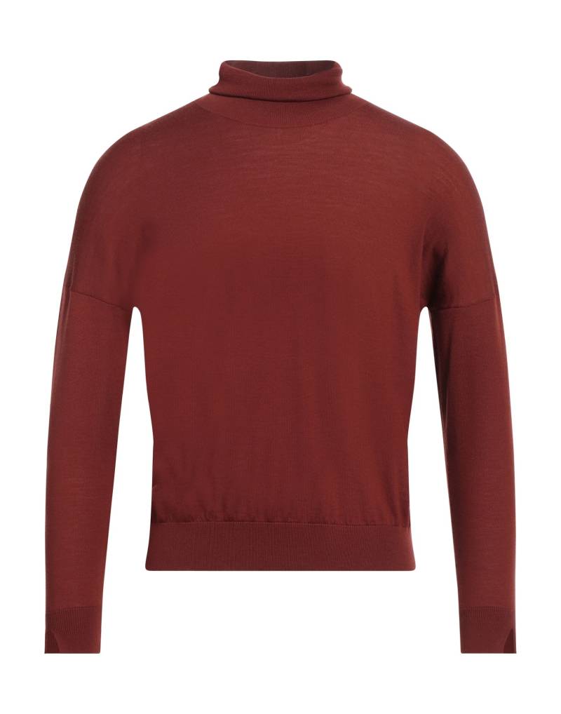 SEVENTY VENEZIA Rollkragenpullover Herren Braun von SEVENTY VENEZIA