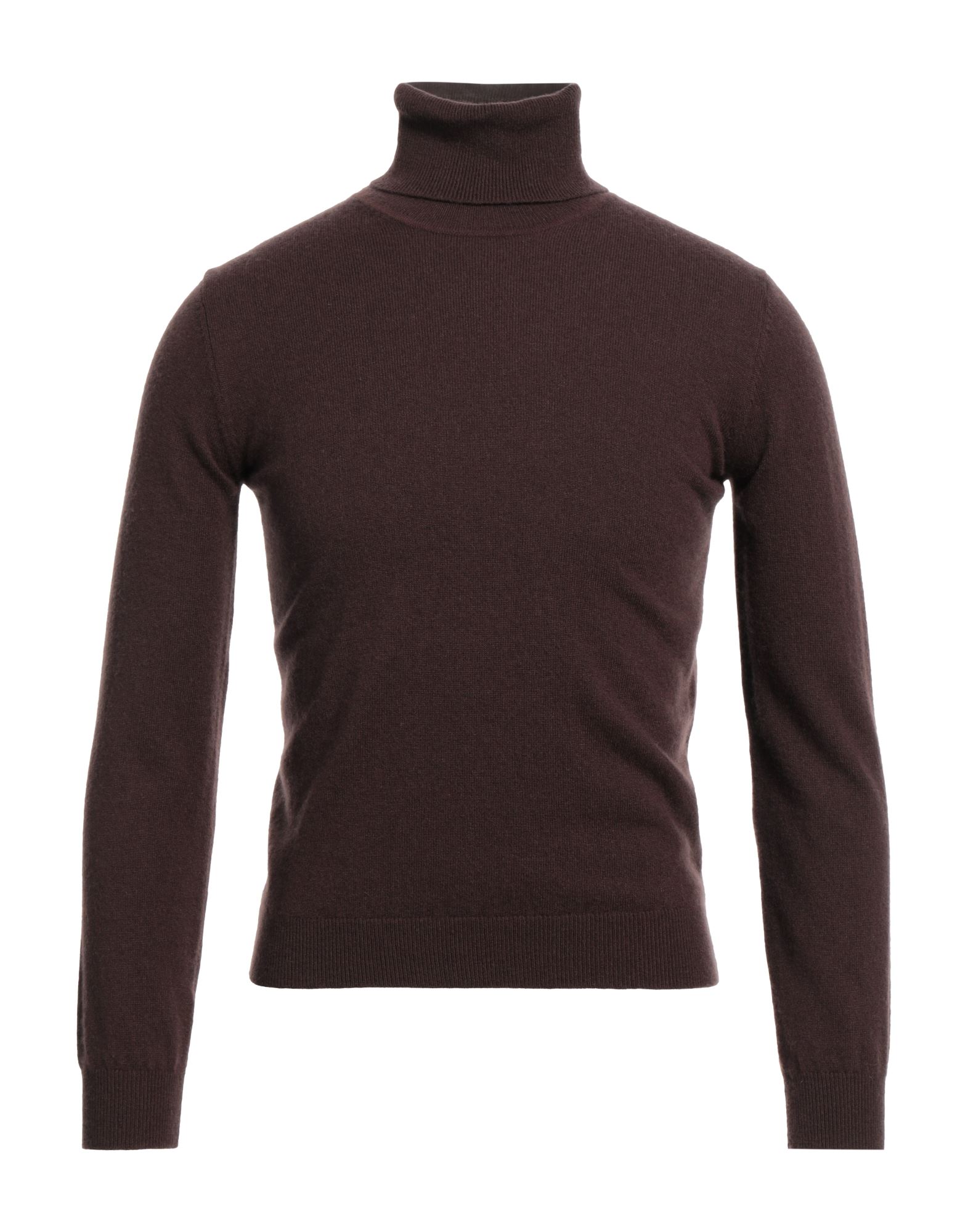 SEVENTY VENEZIA Rollkragenpullover Herren Dunkelbraun von SEVENTY VENEZIA