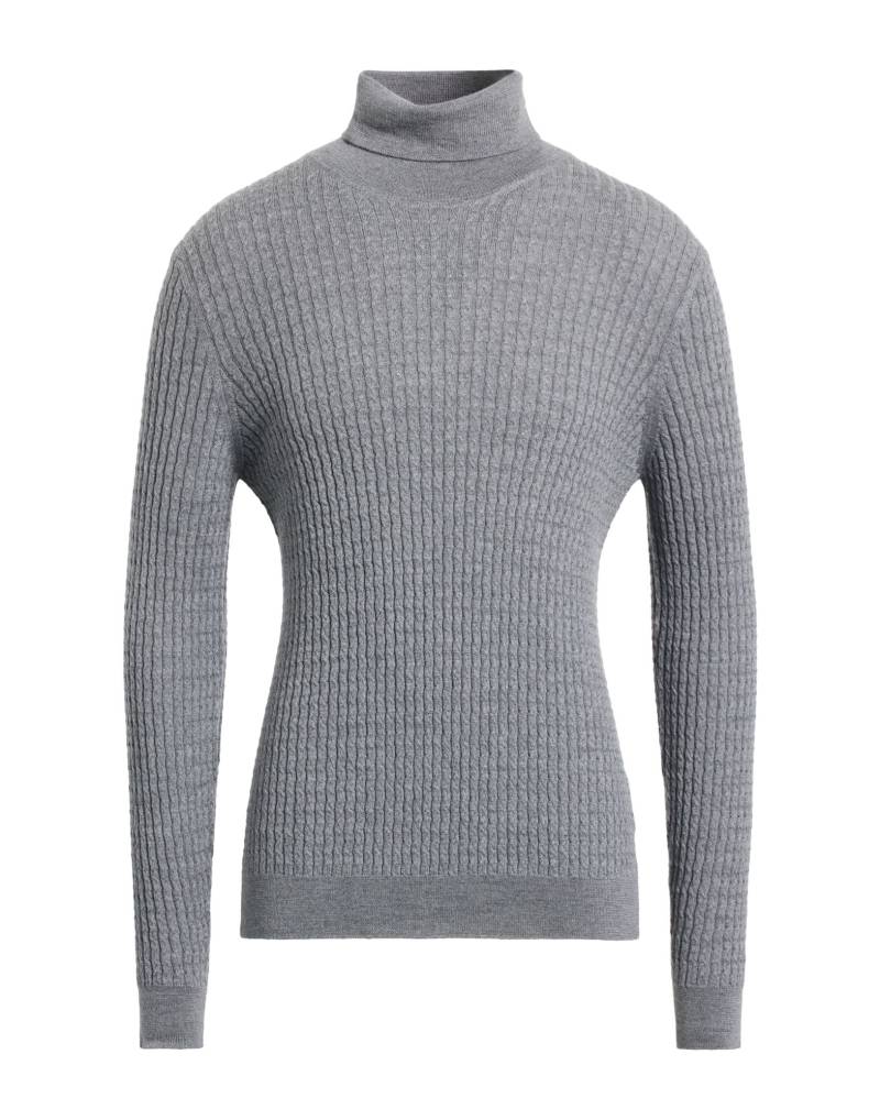 SEVENTY VENEZIA Rollkragenpullover Herren Hellgrau von SEVENTY VENEZIA