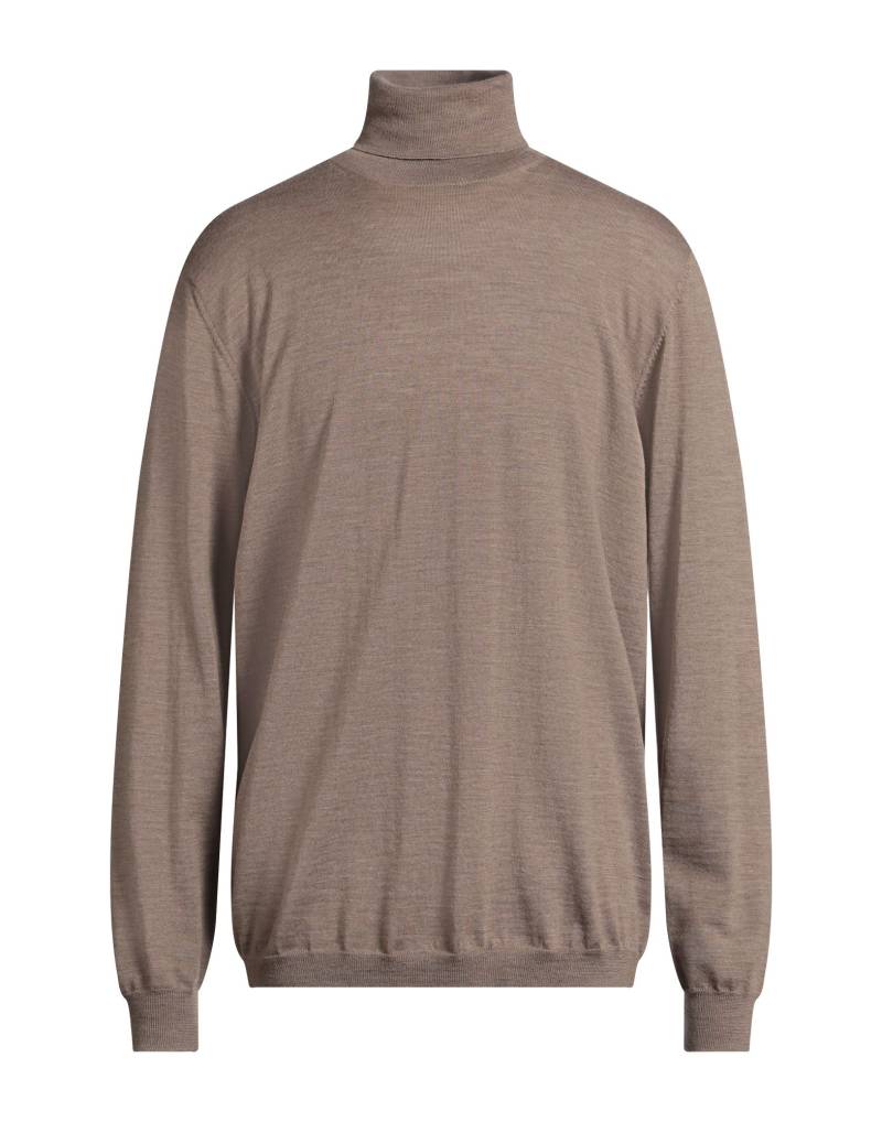SEVENTY VENEZIA Rollkragenpullover Herren Maulwurfsgrau von SEVENTY VENEZIA