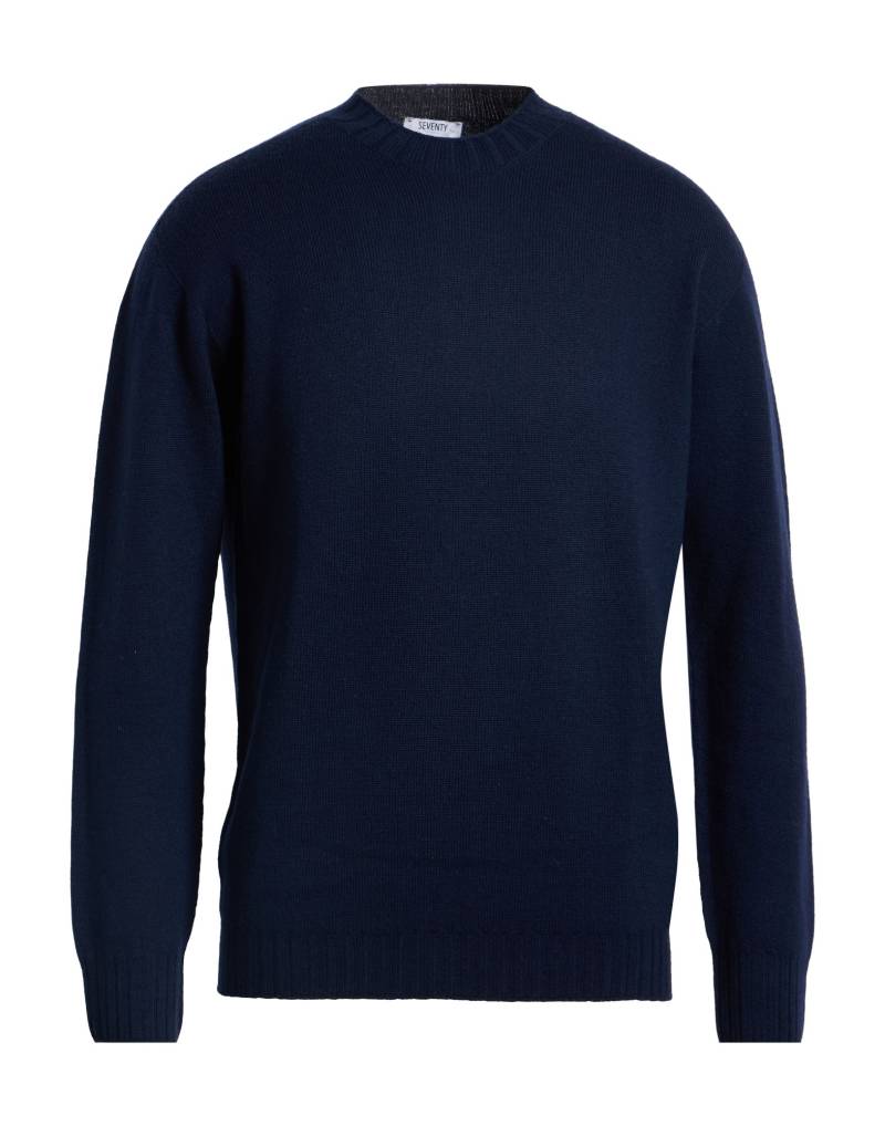 SEVENTY VENEZIA Rollkragenpullover Herren Nachtblau von SEVENTY VENEZIA