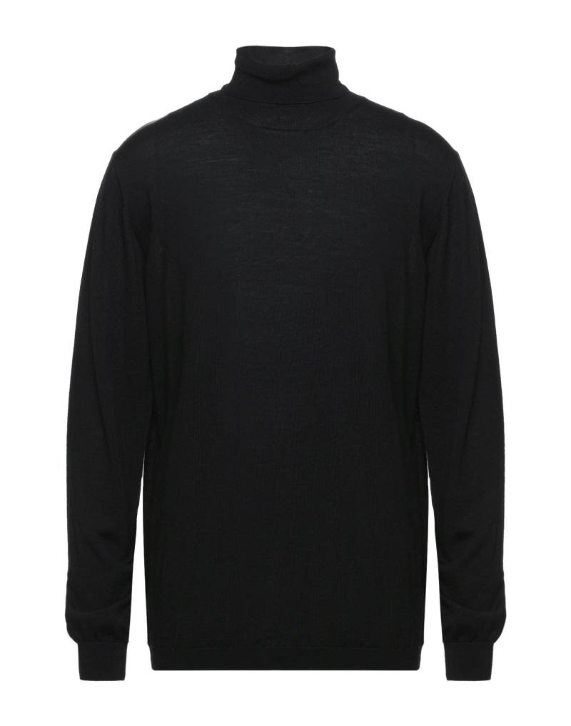 SEVENTY VENEZIA Rollkragenpullover Herren Schwarz von SEVENTY VENEZIA