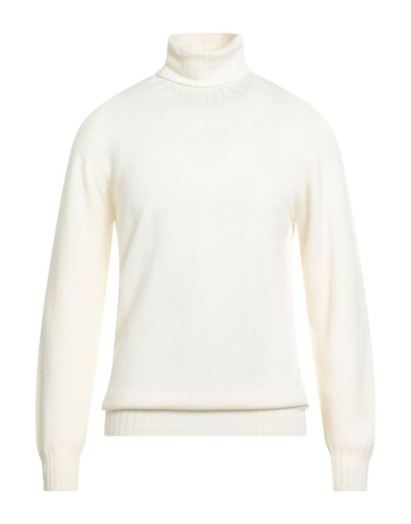 SEVENTY VENEZIA Rollkragenpullover Herren Weiß von SEVENTY VENEZIA