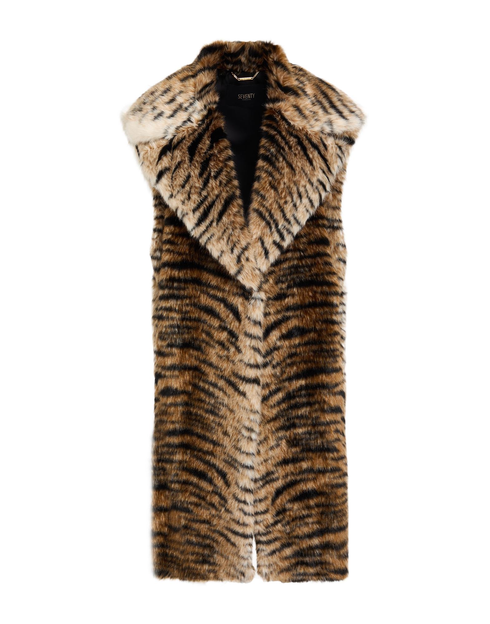 SEVENTY VENEZIA Shearling- & Kunstfell Damen Sand von SEVENTY VENEZIA