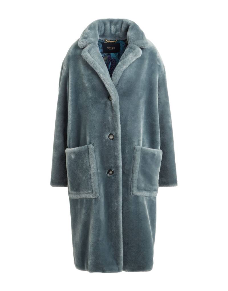 SEVENTY VENEZIA Shearling- & Kunstfell Damen Tūrkis SEVENTY VENEZIA Shearling- & Kunstfell Damen Tūrkis von SEVENTY VENEZIA