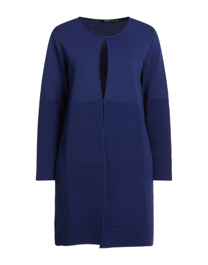 SEVENTY VENEZIA Strickjacke Damen Blau von SEVENTY VENEZIA
