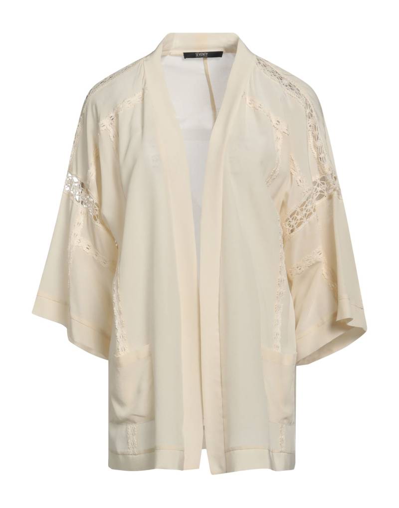 SEVENTY VENEZIA Strickjacke Damen Cremeweiß von SEVENTY VENEZIA