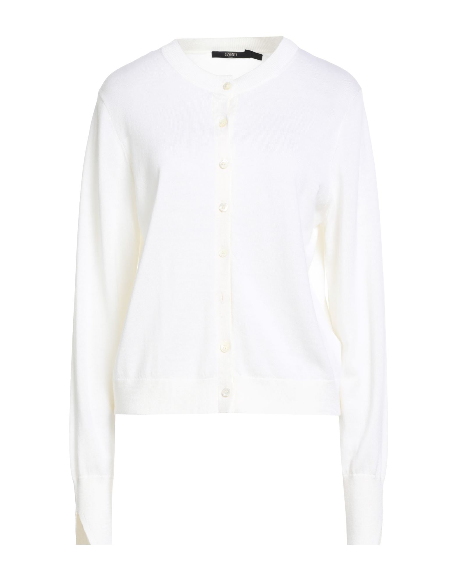 SEVENTY VENEZIA Strickjacke Damen Cremeweiß von SEVENTY VENEZIA