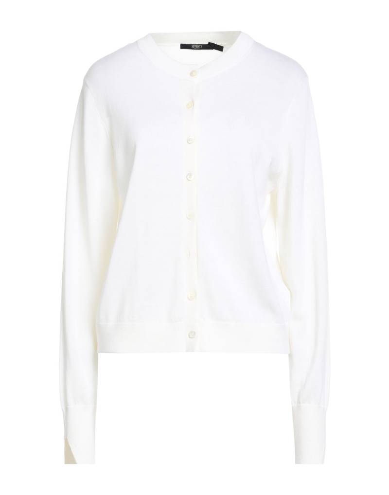 SEVENTY VENEZIA Strickjacke Damen Cremeweiß von SEVENTY VENEZIA
