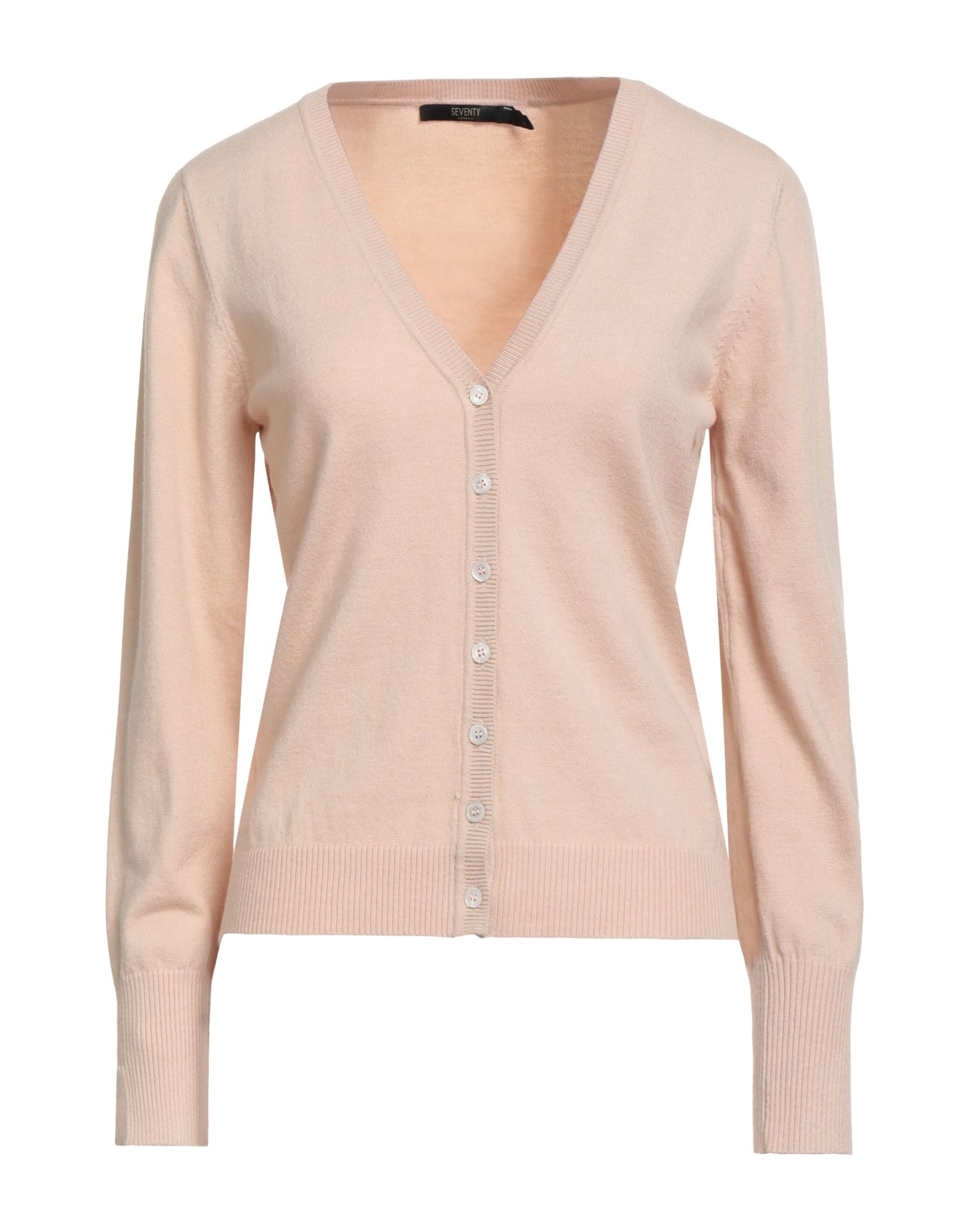 SEVENTY VENEZIA Strickjacke Damen Hellrosa von SEVENTY VENEZIA
