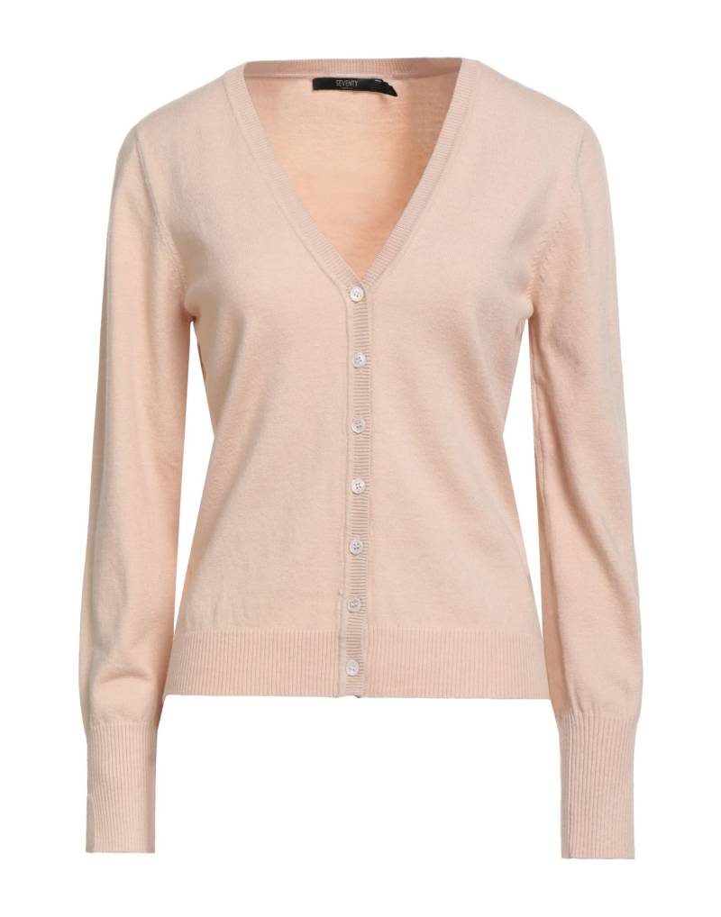 SEVENTY VENEZIA Strickjacke Damen Hellrosa von SEVENTY VENEZIA