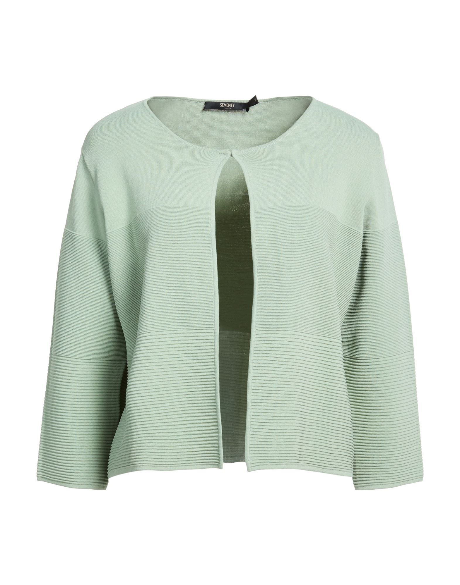 SEVENTY VENEZIA Strickjacke Damen Salbeigrün von SEVENTY VENEZIA