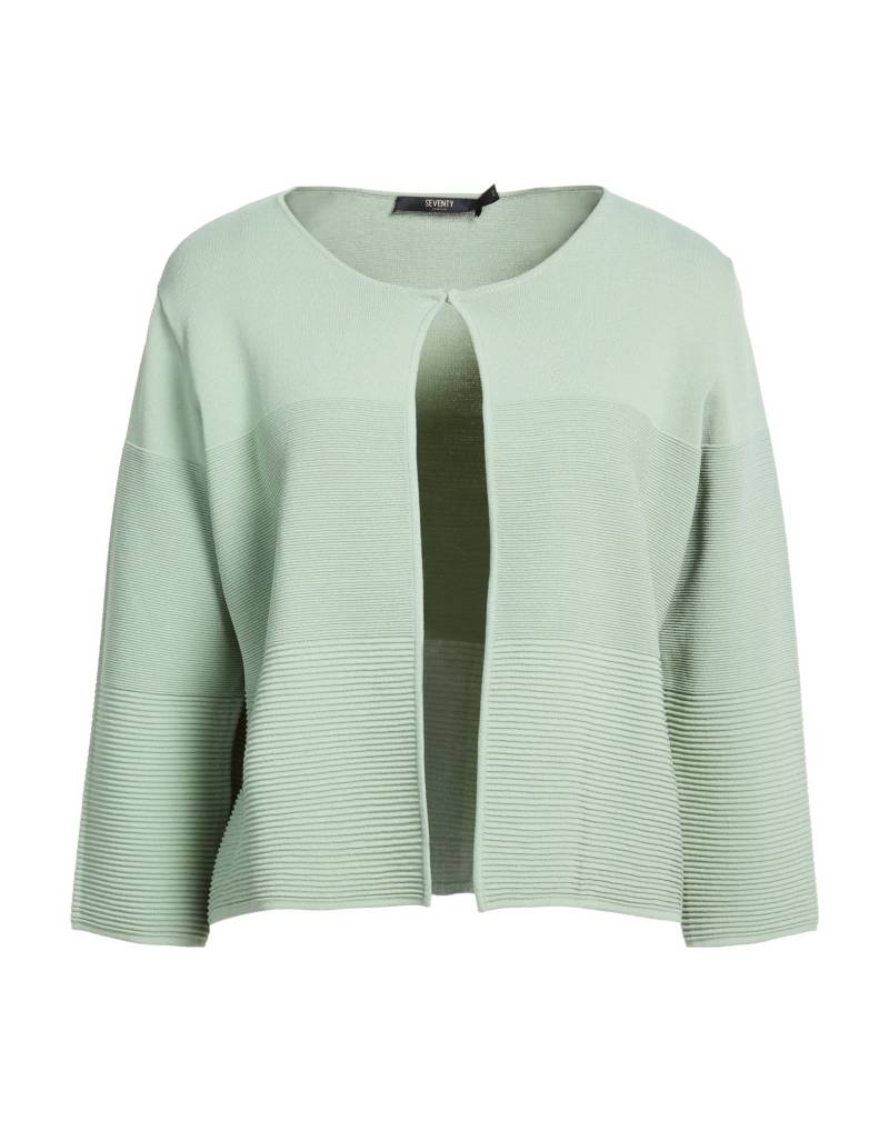 SEVENTY VENEZIA Strickjacke Damen Salbeigrün von SEVENTY VENEZIA