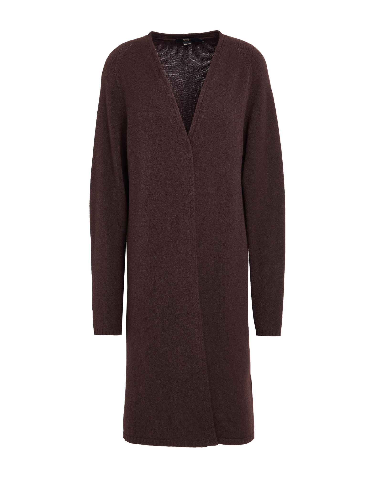 SEVENTY VENEZIA Strickjacke Damen Schokobraun von SEVENTY VENEZIA