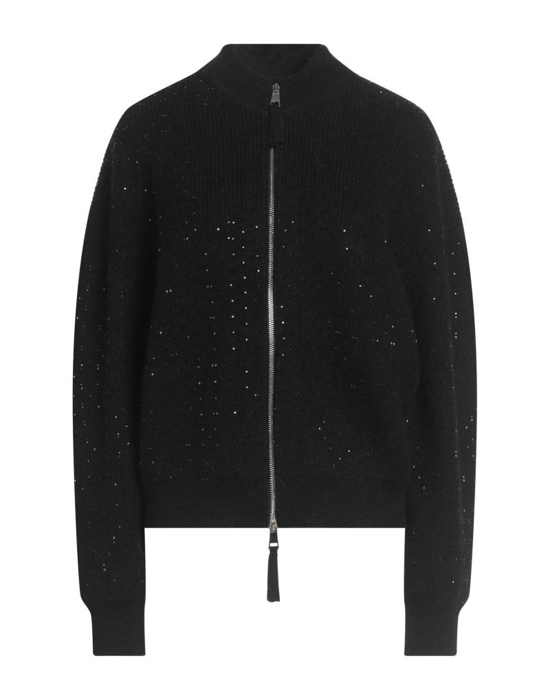 SEVENTY VENEZIA Strickjacke Damen Schwarz von SEVENTY VENEZIA