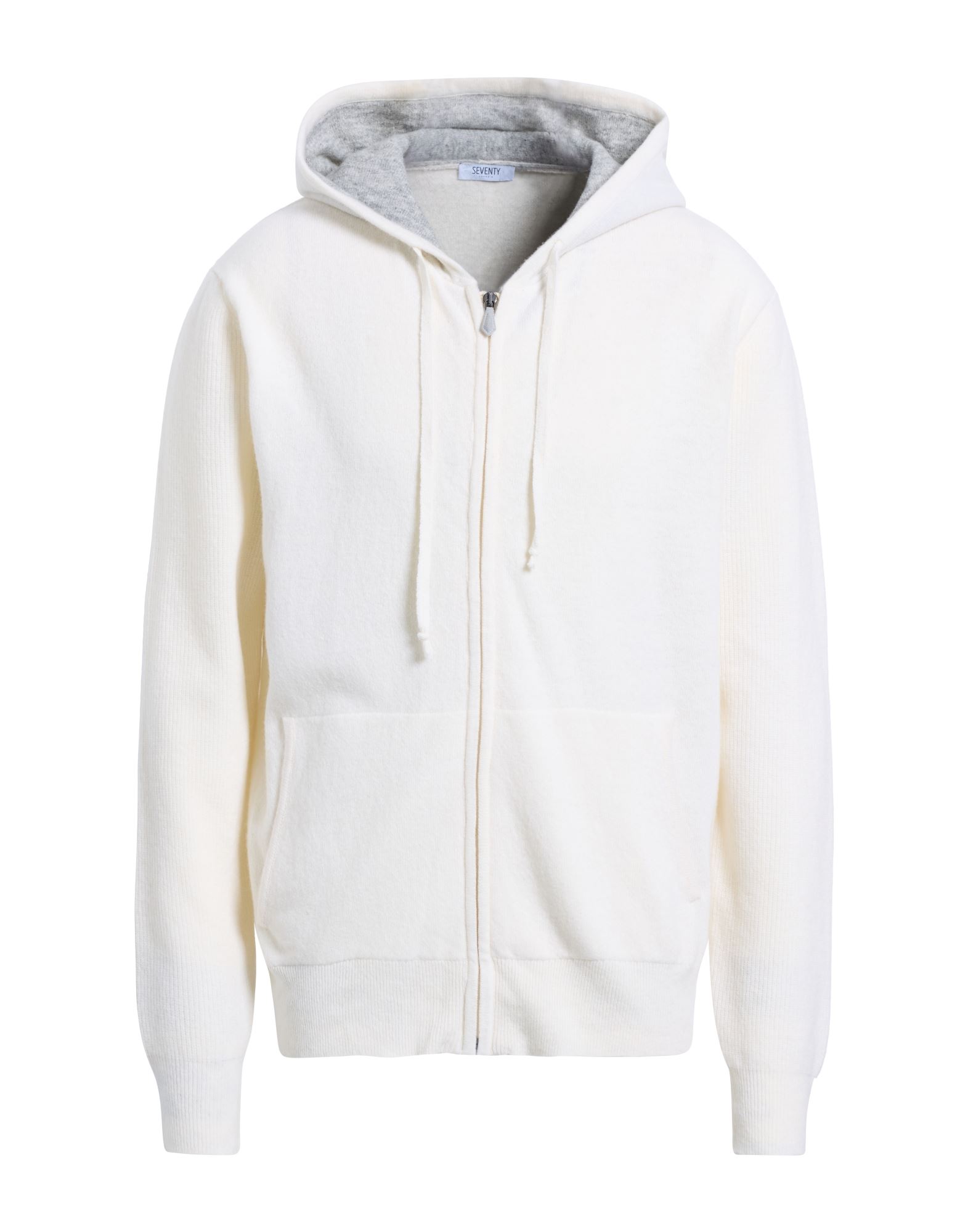 SEVENTY VENEZIA Strickjacke Herren Cremeweiß von SEVENTY VENEZIA