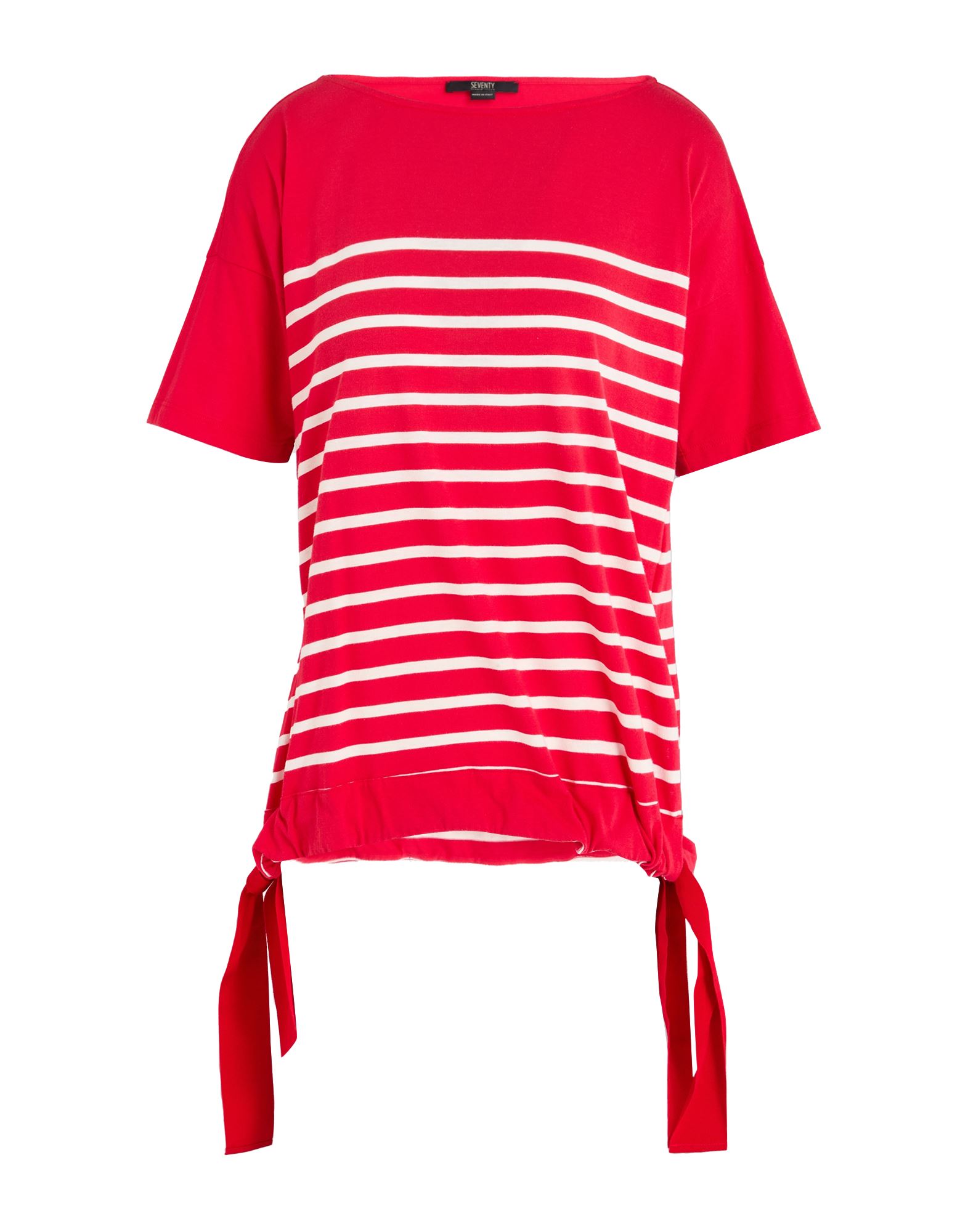 SEVENTY VENEZIA T-shirts Damen Rot von SEVENTY VENEZIA