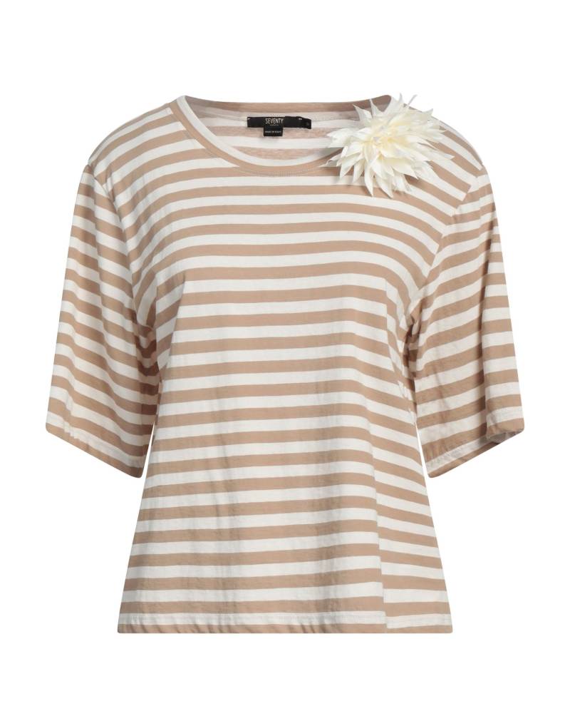 SEVENTY VENEZIA T-shirts Damen Sand von SEVENTY VENEZIA