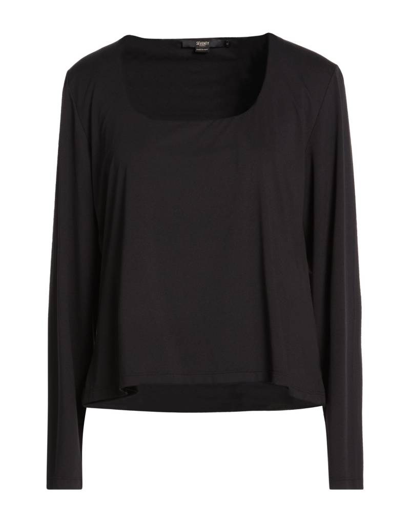 SEVENTY VENEZIA T-shirts Damen Schwarz von SEVENTY VENEZIA