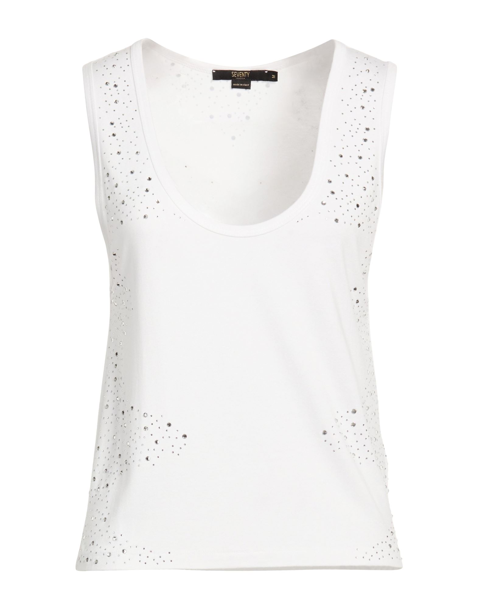 SEVENTY VENEZIA Tank Top Damen Weiß von SEVENTY VENEZIA