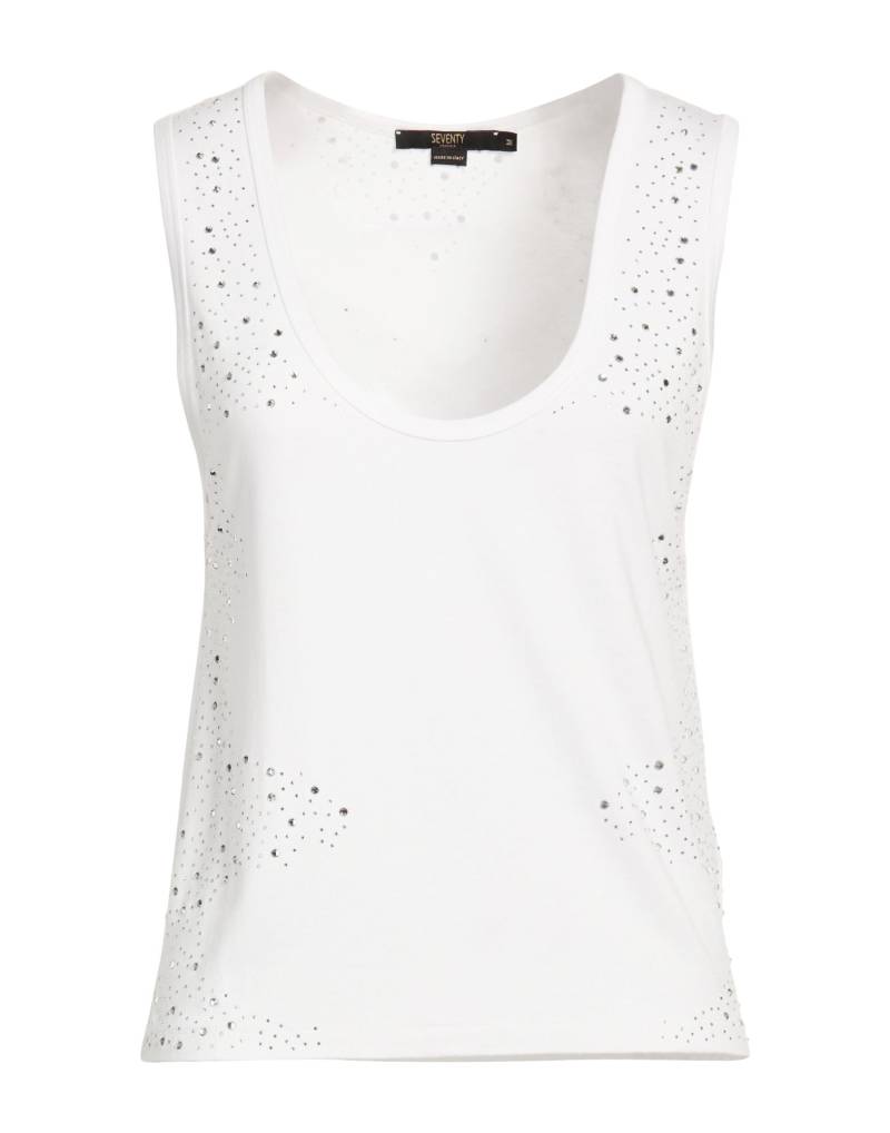 SEVENTY VENEZIA Tank Top Damen Weiß von SEVENTY VENEZIA