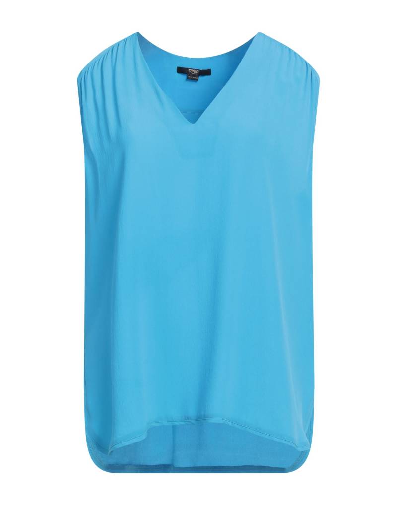 SEVENTY VENEZIA Top Damen Azurblau von SEVENTY VENEZIA