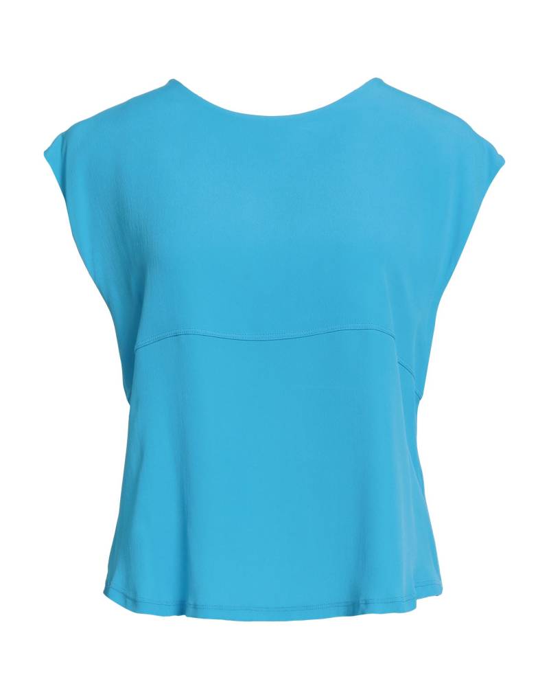SEVENTY VENEZIA Top Damen Azurblau von SEVENTY VENEZIA