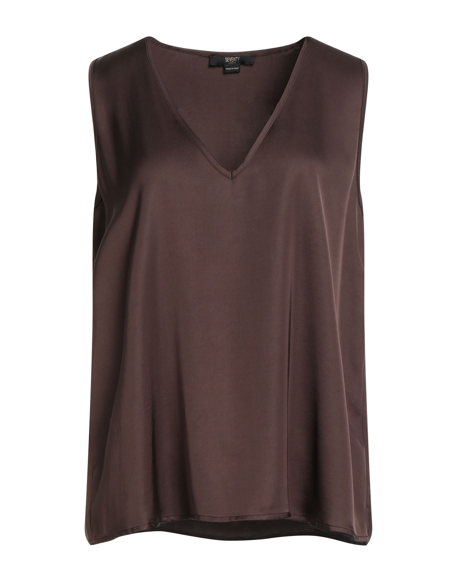 SEVENTY VENEZIA Top Damen Schokobraun von SEVENTY VENEZIA