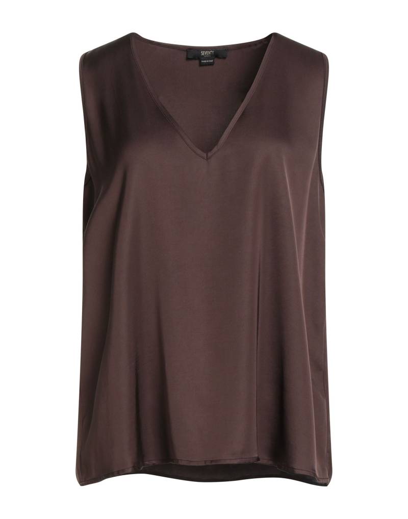 SEVENTY VENEZIA Top Damen Schokobraun von SEVENTY VENEZIA