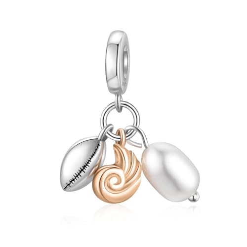 Meeresmuschel Ozean Charm für Pandora Sommer Charm von SEVENWELL