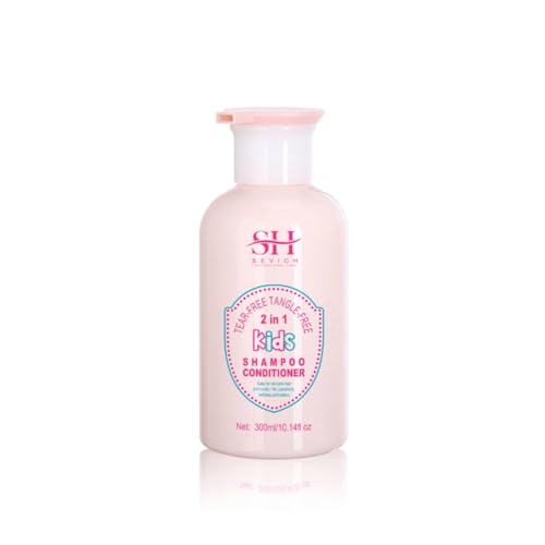 Sevich Baby-Shampoo 2-in-1 Shampoo & Spülung, Tränenfreie, Sanft Nährende Haarpflege von SEVICH