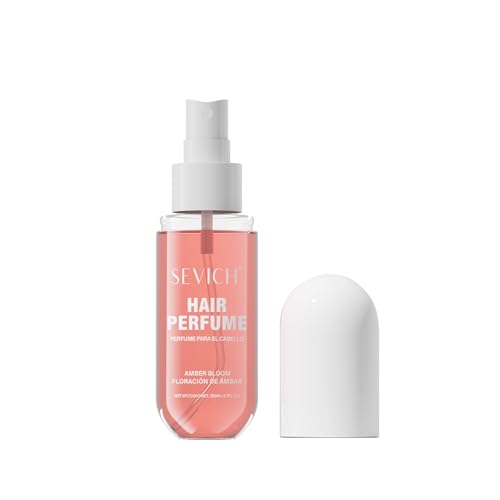 Sevich Haarparfum Body Sprays für Damen anhaltender Duft，Glanz hinzufügen, Feuchtigkeit auffüllen, Biegung reduzieren, 80ml Fruit of the Loom von SEVICH