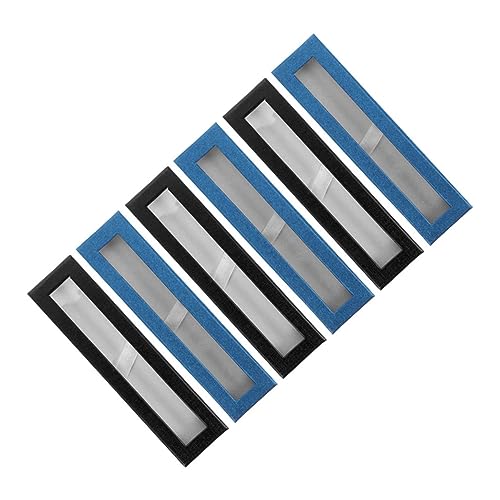 SEWACC 1 Satz Teiliges Papier Stiftboxen Mit Transparentem Fenster Verschleißfest Kompakte Kleine Stifteetuis Multifunktionale Aufbewahrung Für Kugelschreiber Und Signierpens Für 6 Stück SEWACC 1 Satz Teiliges Papier Stiftboxen Mit Transparentem Fenster Verschleißfest Kompakte Kleine Stifteetuis Multifunktionale Aufbewahrung Für Kugelschreiber Und Signierpens Für 6 Stück von SEWACC