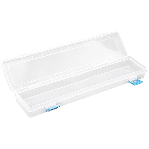 SEWACC Schreibwarenhalter Stiftebox Kunststoff Federmäppchen Aufbewahrungsbox Für Künstlerbedarf SEWACC Schreibwarenhalter Stiftebox Kunststoff Federmäppchen Aufbewahrungsbox Für Künstlerbedarf von SEWACC