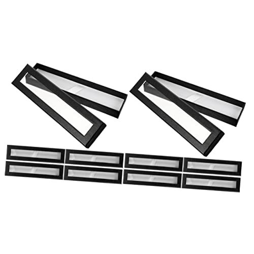 SEWACC 10 STK Himmel Und Erde Cover Federmäppchen Klarer Stifthalter Leeres Füllfederhalteretui Gel-Stift-etui Massengeschenk Stift-Display Stifteboxen Als Werbegeschenk Black Papier von SEWACC