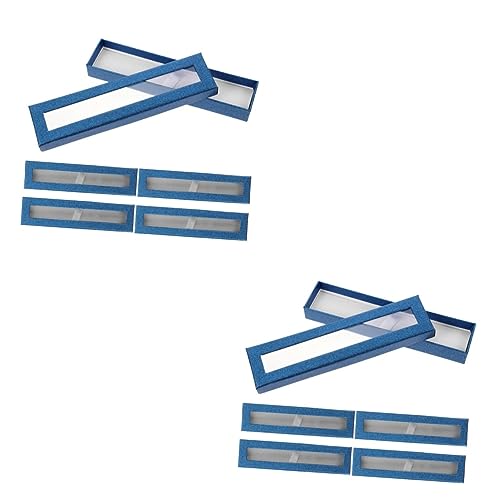 SEWACC 10 STK Himmel und Erde Cover Federmäppchen leerer Stift-Organizer Federmäppchen in kleinem Etui Storage Boxes aufbwahrungs-Box Gel-Stift-Etui Stift-Organizer-Etui Papier Blue SEWACC 10 STK Himmel und Erde Cover Federmäppchen leerer Stift-Organizer Federmäppchen in kleinem Etui Storage Boxes aufbwahrungs-Box Gel-Stift-Etui Stift-Organizer-Etui Papier Blue von SEWACC