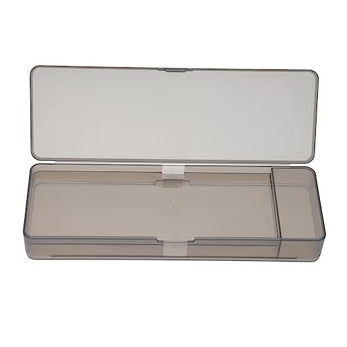 SEWACC 10 STK Kunststoff-Box Schreibwarenhalter Federmäppchen Mit Großem Fassungsvermögen Praktische Schreibmappe Schreibwarenkoffer Organizer Für Bürobedarf Plastik Brown SEWACC 10 STK Kunststoff-Box Schreibwarenhalter Federmäppchen Mit Großem Fassungsvermögen Praktische Schreibmappe Schreibwarenkoffer Organizer Für Bürobedarf Plastik Brown von SEWACC