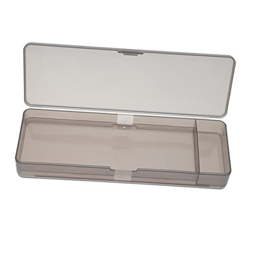 SEWACC 10 STK Kunststoff-Box klarer Schreibwarenkoffer Halter zur Aufbewahrung von Stiften aufbewahrungskorb Storage Boxes für Schreibwaren für Stifte SEWACC 10 STK Kunststoff-Box klarer Schreibwarenkoffer Halter zur Aufbewahrung von Stiften aufbewahrungskorb Storage Boxes für Schreibwaren für Stifte von SEWACC