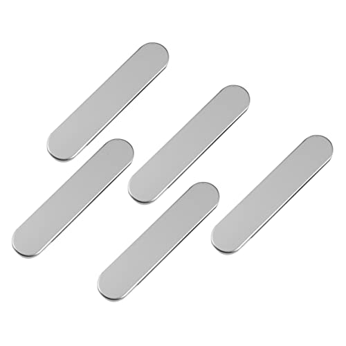 SEWACC Kugelschreiberboxen 15 STK Federmäppchen Aus Weißblech Stiftboxen Leer Geschenkboxen Für Stifte Magnetische Belohnungstabelle Halter Schreibwarenkoffer Leere Stiftschachteln Einziehbar Silver von SEWACC