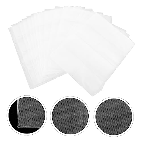 SEWACC 160 Stück Teiliges Transparentes PVC Kartenschutz Schlanke Kartenhüllen für Kreditkarten Ausweise Führerschein Kleine Transparente Hüllen für Damen Kratzfest und Bruchsicher von SEWACC