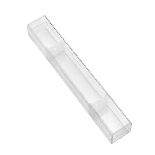 SEWACC Acryl-augenbrauenstift-Box Microblading-stiftetui Schnallen-aufbewahrungsbehälter Für Bleistifte von SEWACC