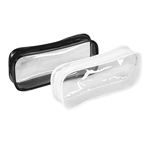 SEWACC 2 -freundliche PVC-schreibwarentaschen - Federmäppchen Für Schüler Mit Multifunktionalem Design von SEWACC